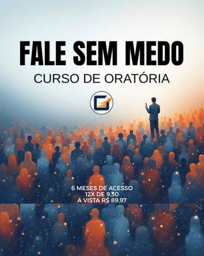 Fale Sem Medo - Curso de Oratória